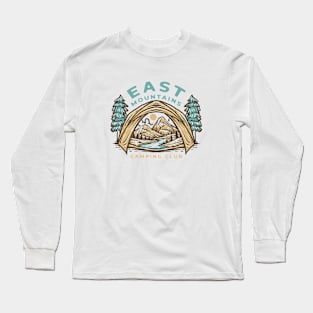 East Mountains - Camping Club Long Sleeve T-Shirt